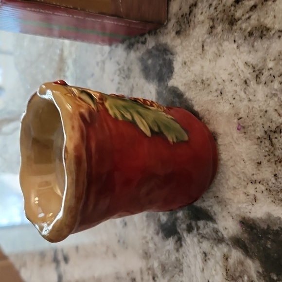 Kirklands ceramic boot tea light holder Christmas boot new in box - Picture 4 of 13